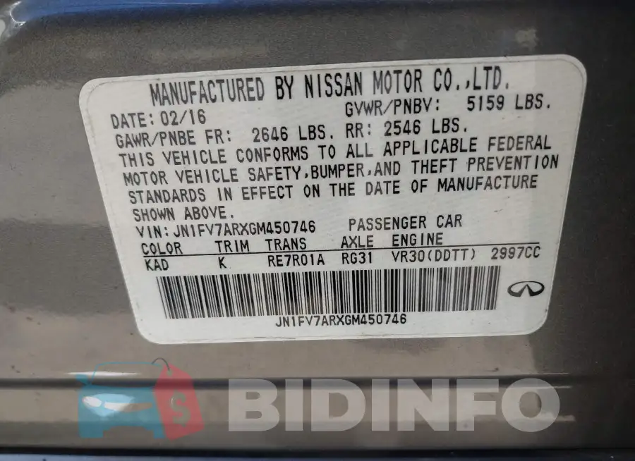 JN1FV7ARXGM450746 Photo# 9