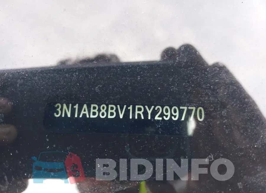 3N1AB8BV1RY299770 Photo# 9
