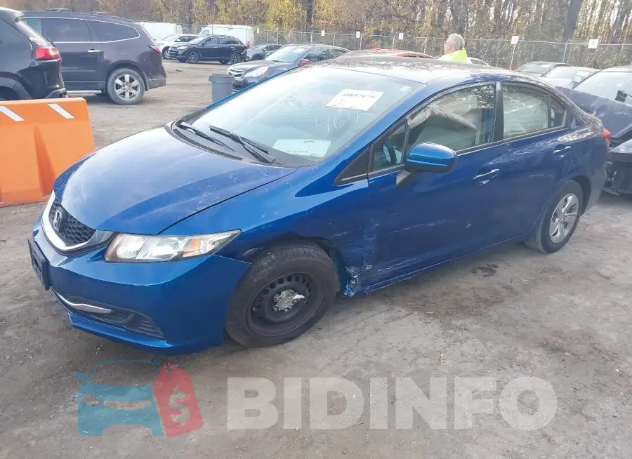 19XFB2F53FE240758 Photo# 2