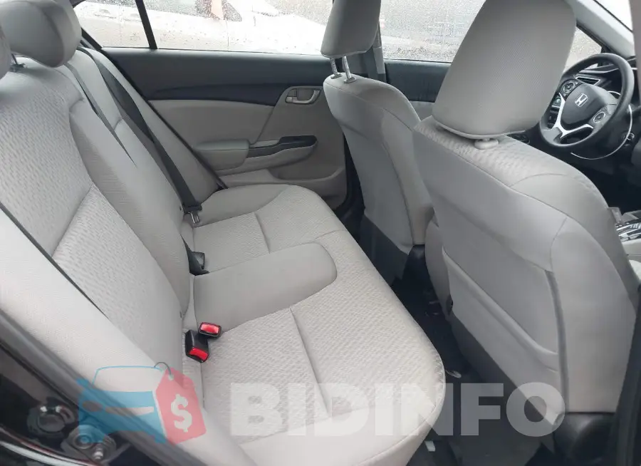 19XFB2F54FE215903 Photo# 8