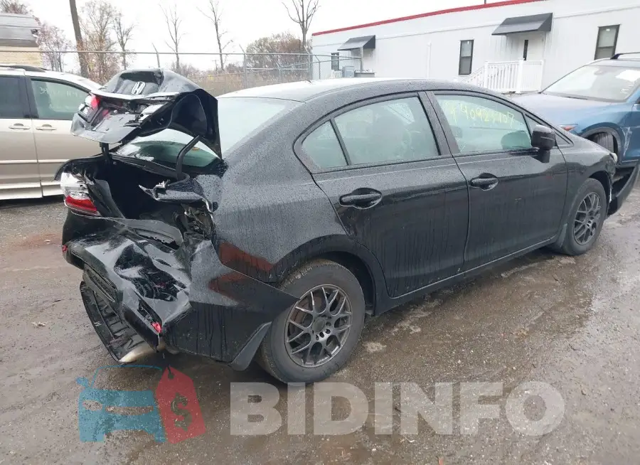 19XFB2F54FE215903 Photo# 4