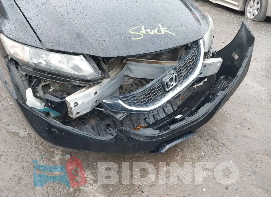19XFB2F54FE215903 Photo# 6