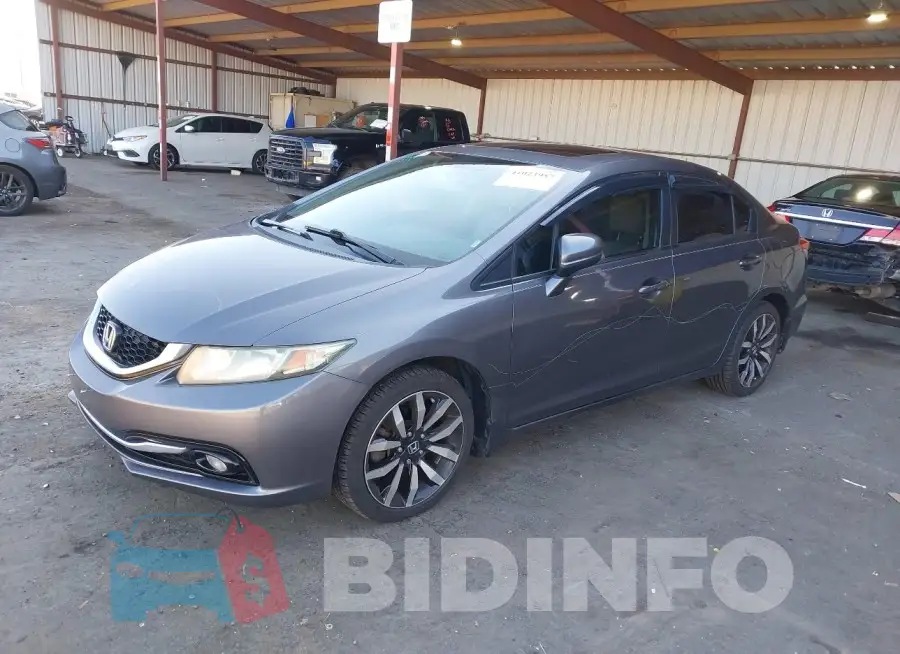 19XFB2F90FE038737 Photo# 2