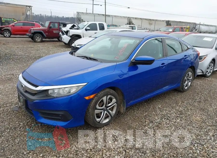 19XFC2F55GE075603 Photo# 2