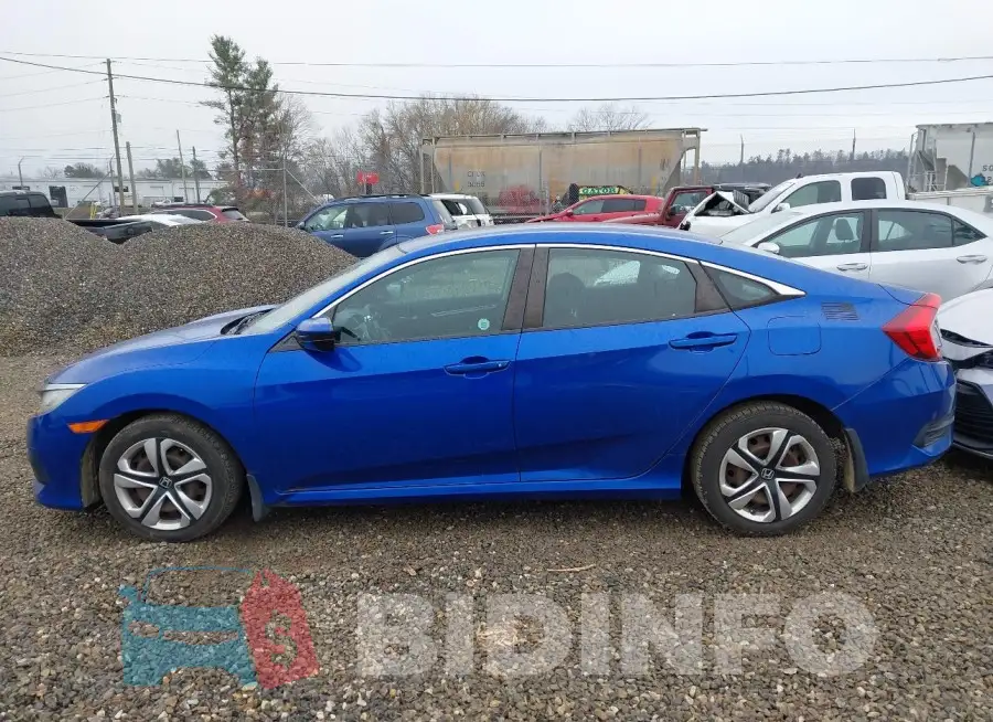 19XFC2F55GE075603 Photo# 14