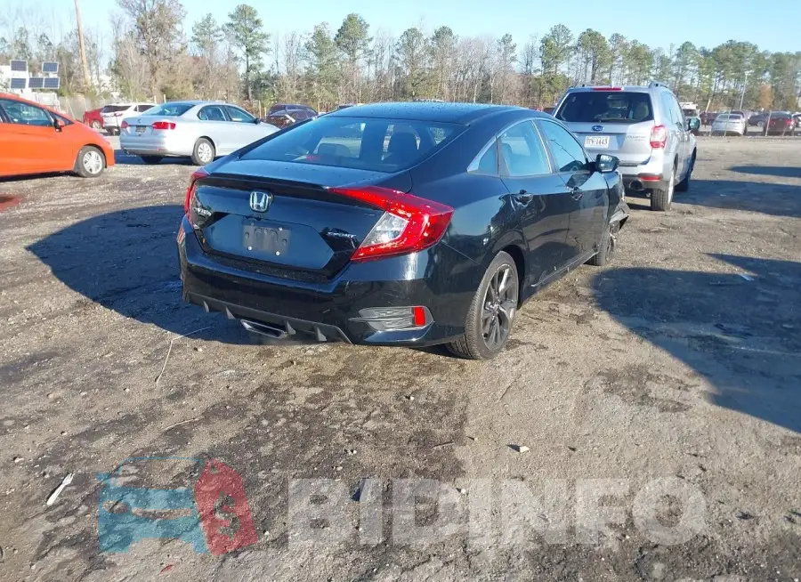 2HGFC2F80KH569862 Photo# 4