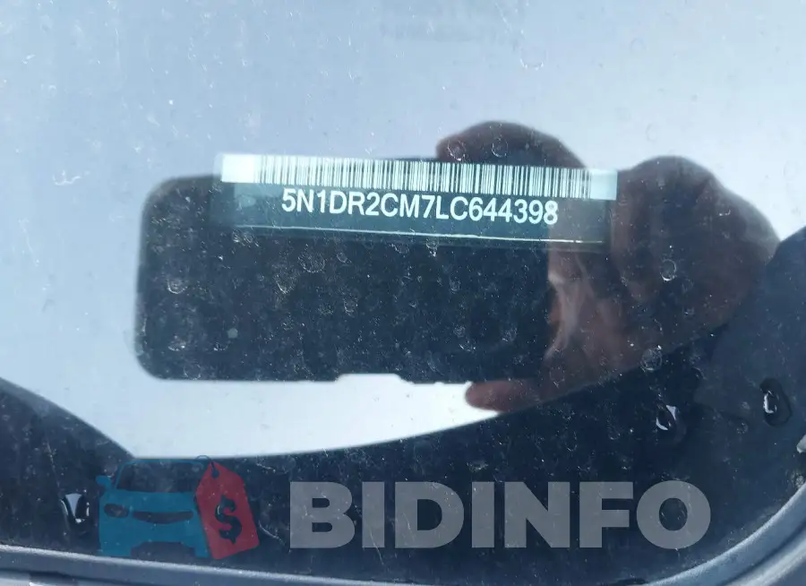 5N1DR2CM7LC644398 Photo# 9