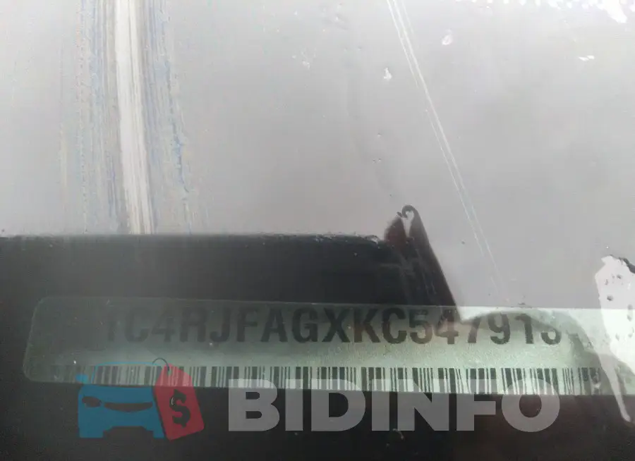 1C4RJFAGXKC547913 Photo# 9