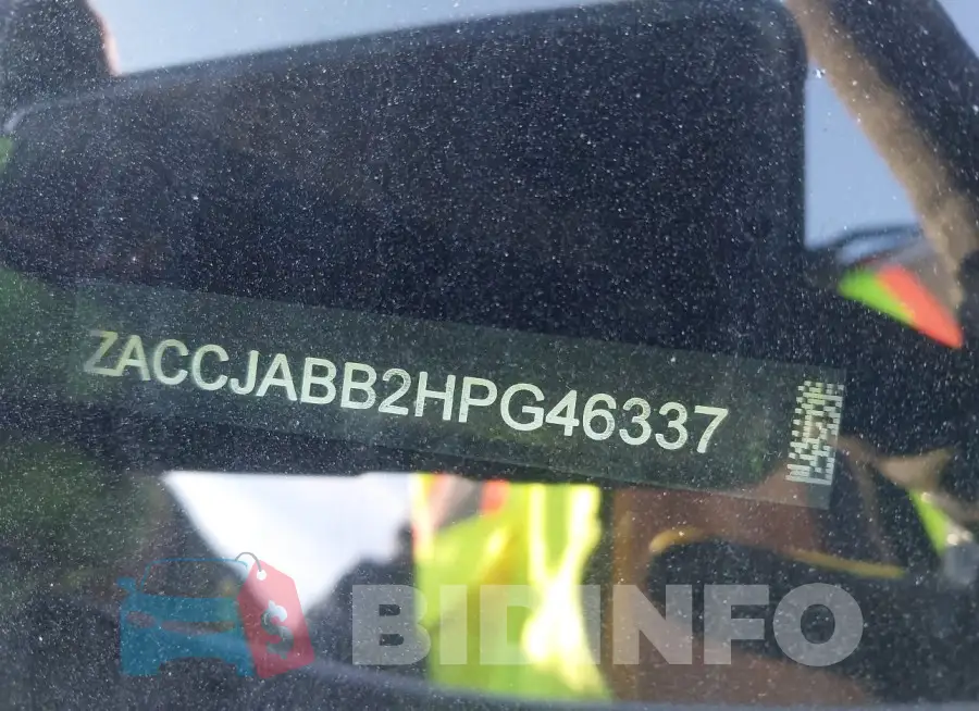 ZACCJABB2HPG46337 Photo# 9