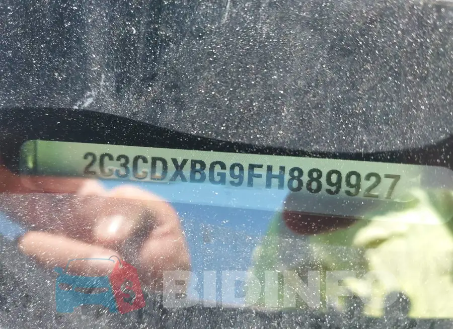 2C3CDXBG9FH889927 Photo# 9