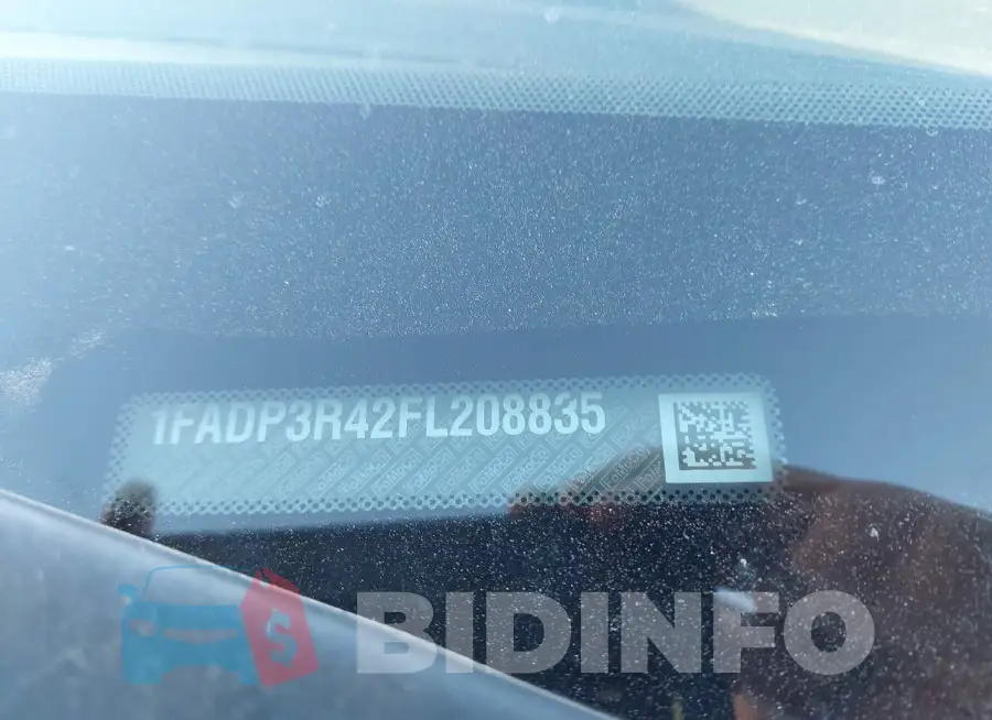 1FADP3R42FL208835 Photo# 9