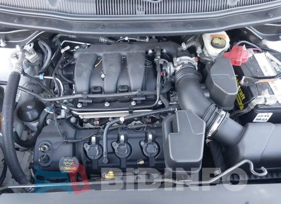 1FM5K8D82JGB27190 Photo# 10