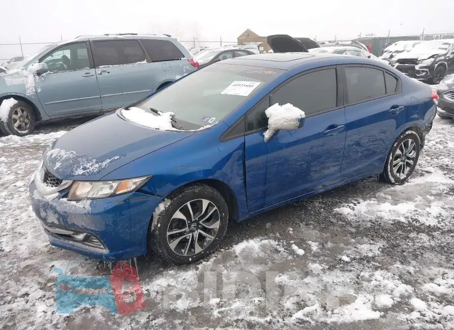 19XFB2F80FE069431 Photo# 2