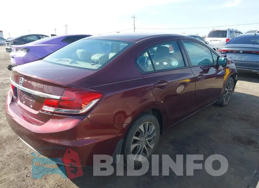 19XFB2F82FE056549 Photo# 4