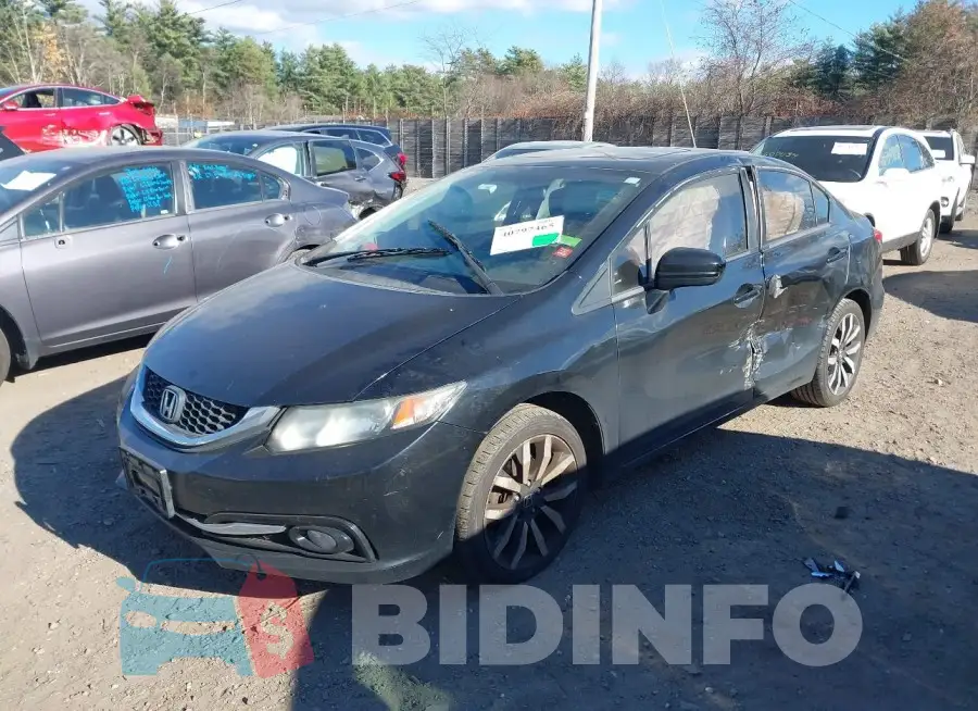19XFB2F99FE214054 Photo# 2