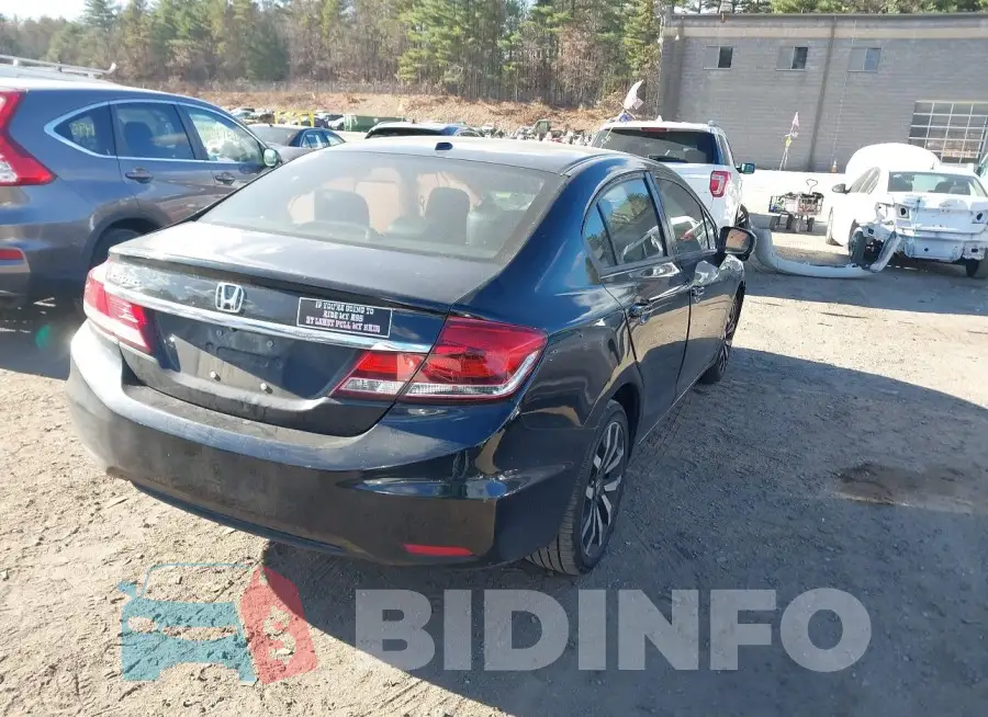 19XFB2F99FE214054 Photo# 4