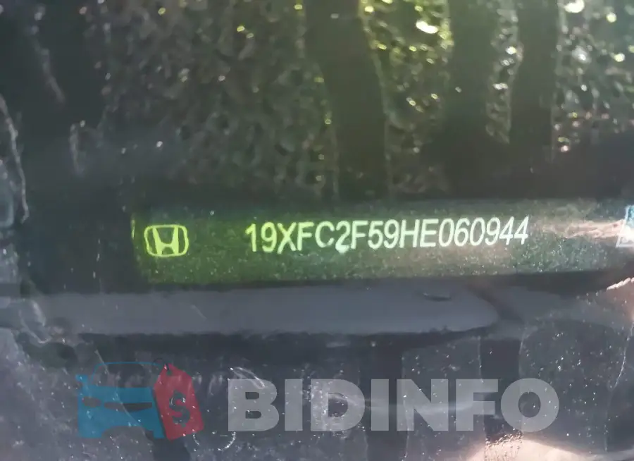 19XFC2F59HE060944 Photo# 9