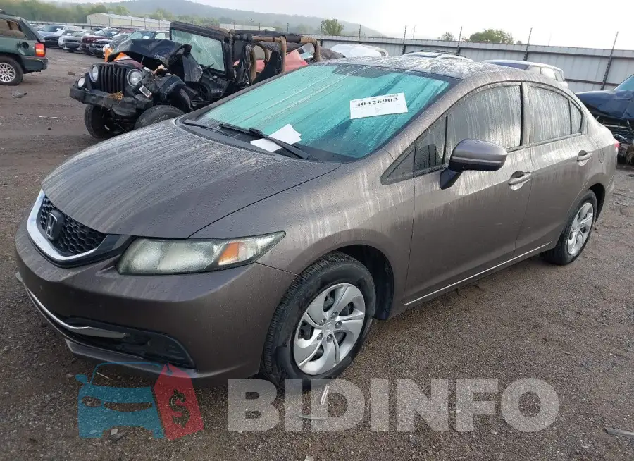 2HGFB2F50EH506855 Photo# 2