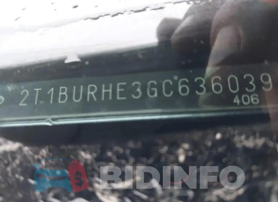 2T1BURHE3GC636039 Photo# 9