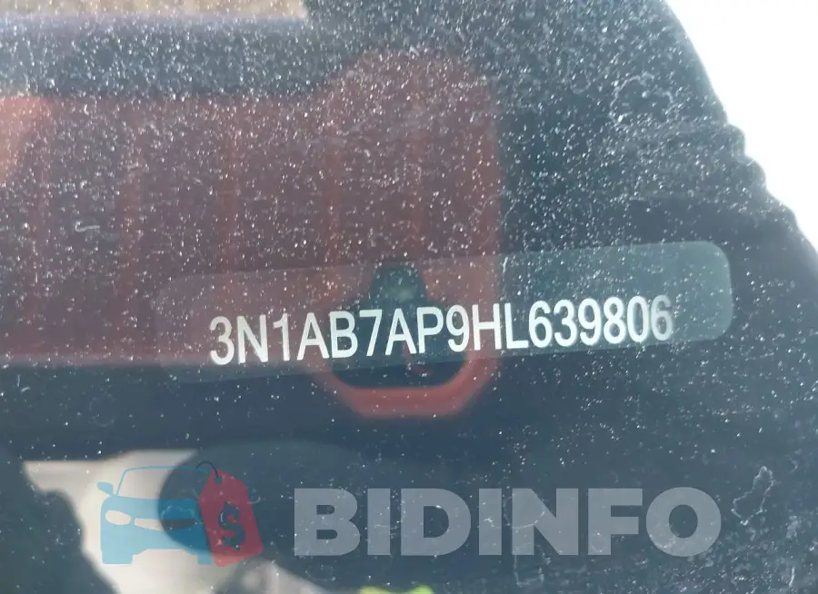 3N1AB7AP9HL639806 Photo# 9