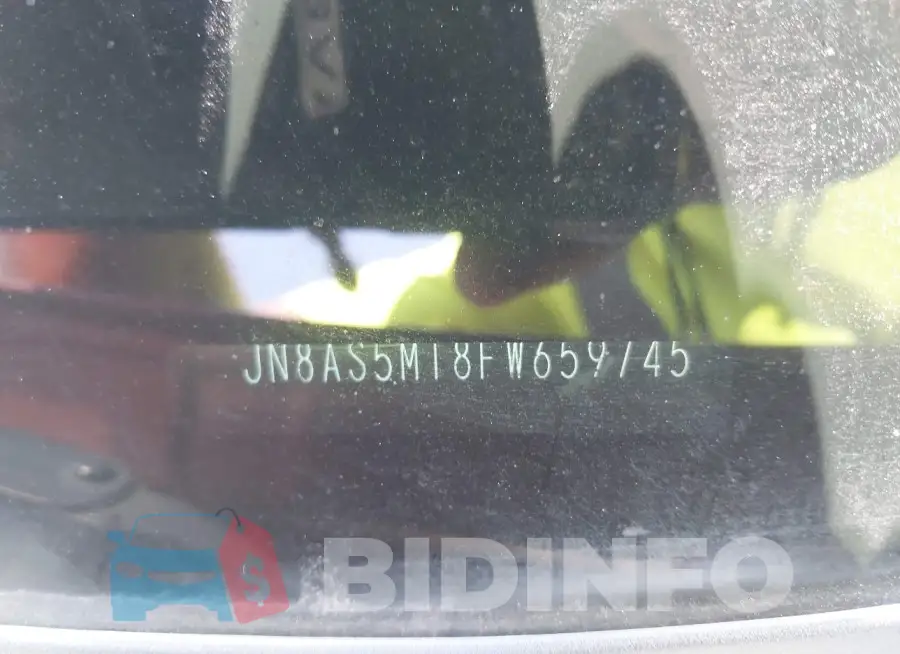 JN8AS5MT8FW659745 Photo# 9