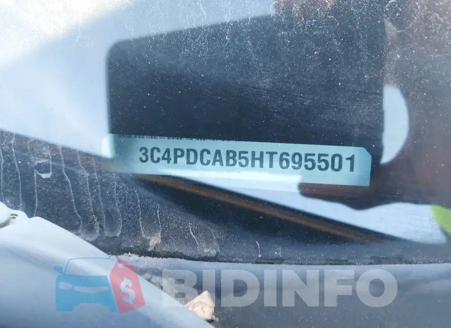 3C4PDCAB5HT695501 Photo# 9