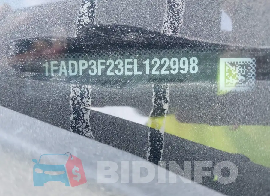 1FADP3F23EL122998 Photo# 9