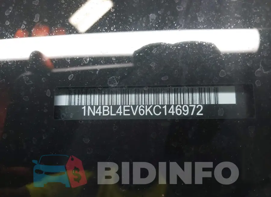 1N4BL4EV6KC146972 Photo# 18