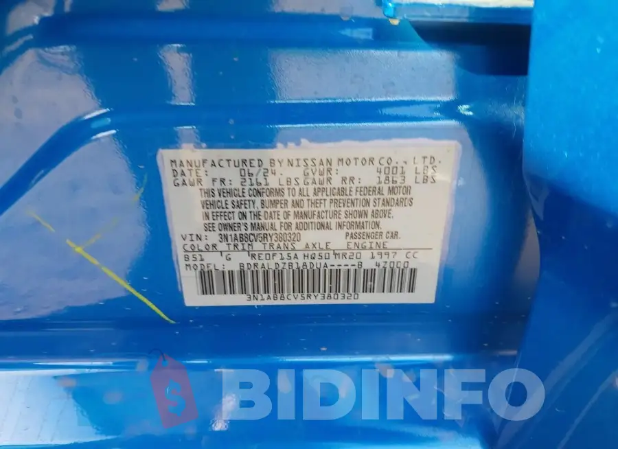 3N1AB8CV5RY380320 Photo# 9