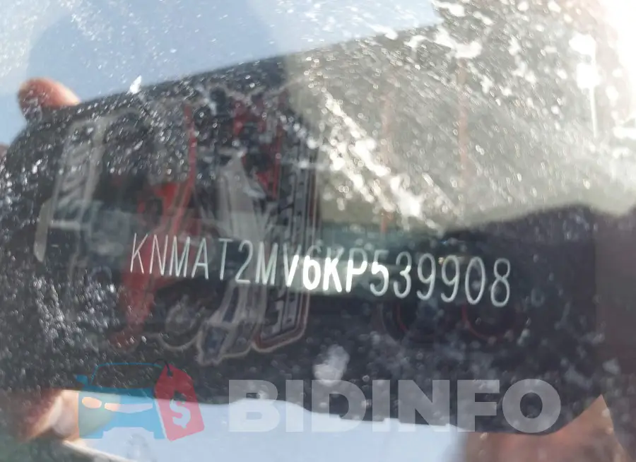 KNMAT2MV6KP539908 Photo# 9