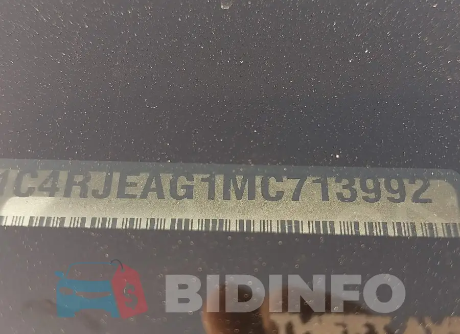 1C4RJEAG1MC713992 Photo# 9