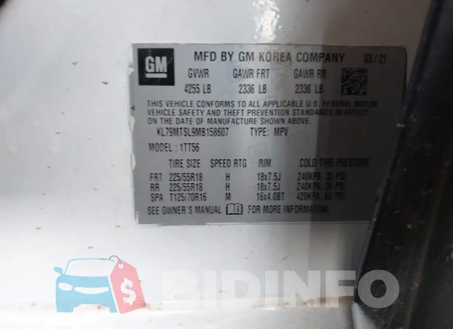 KL79MTSL9MB158607 Photo# 9