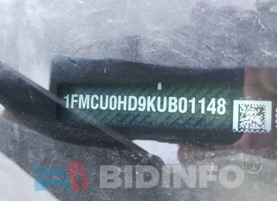 1FMCU0HD9KUB01148 Photo# 9
