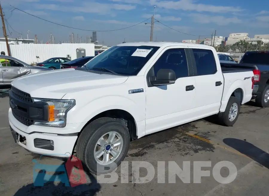 1FTEW1CB3JKC83877 Photo# 2