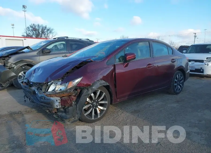 2HGFB2F95FH508900 Photo# 2