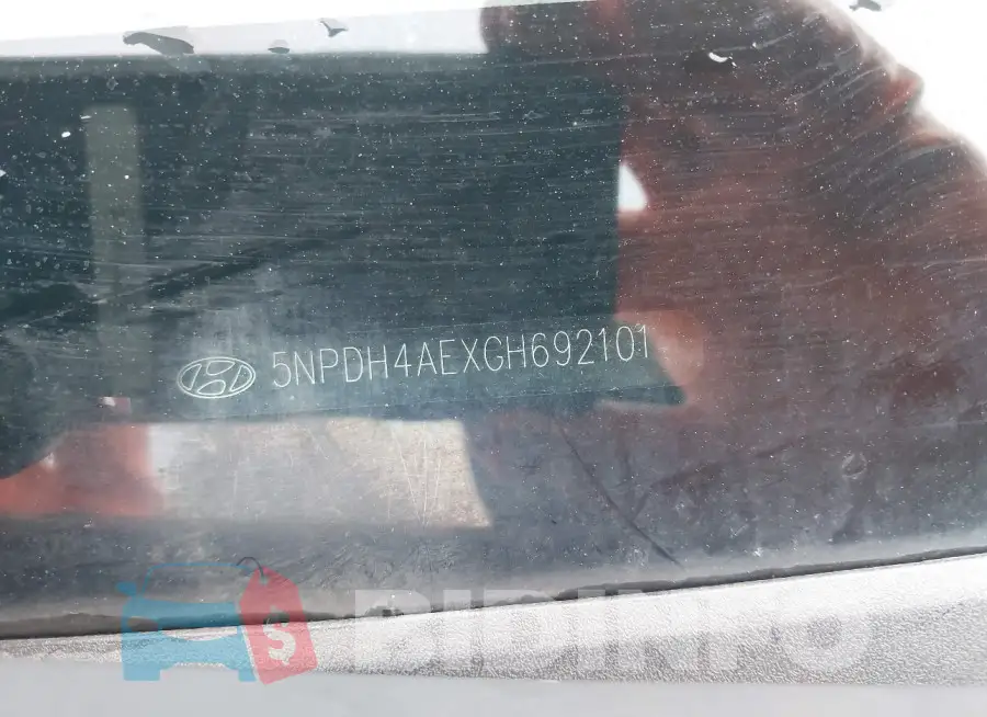 5NPDH4AEXGH692101 Photo# 9