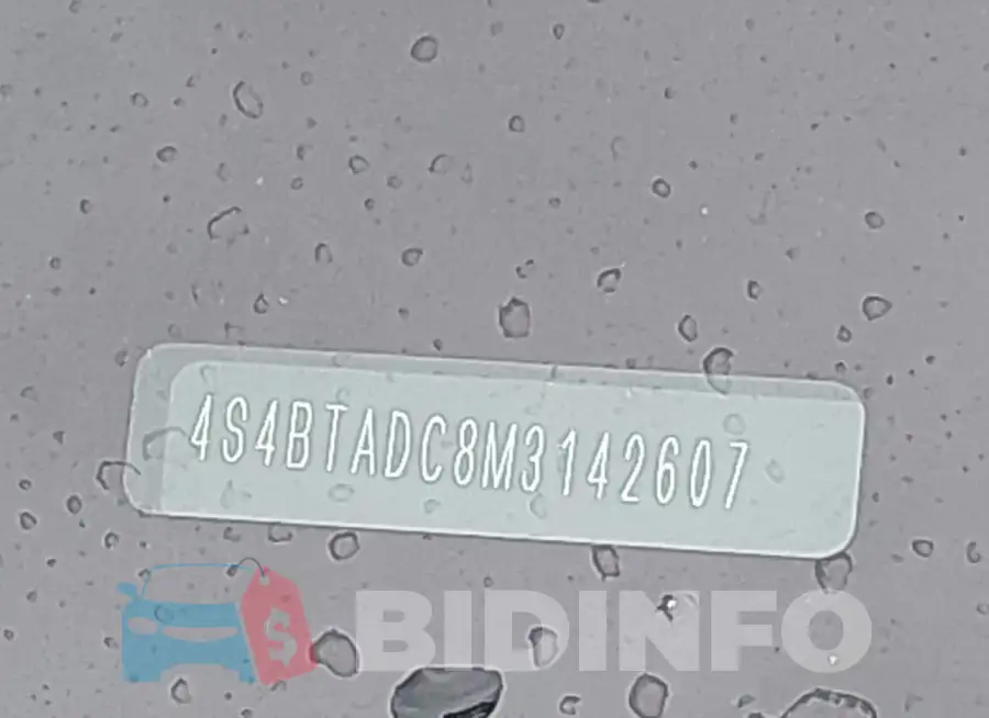 4S4BTADC8M3142607 Photo# 9