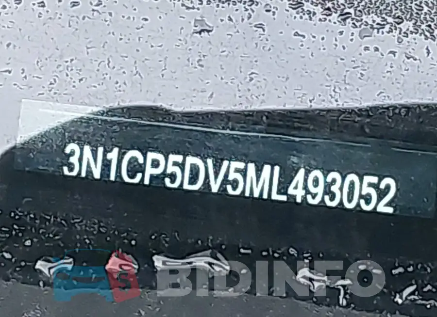 3N1CP5DV5ML493052 Photo# 9