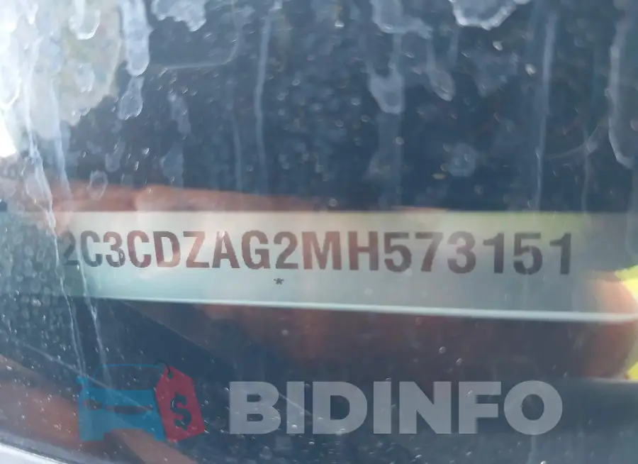 2C3CDZAG2MH573151 Photo# 9