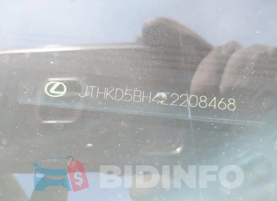 JTHKD5BH4E2208468 Photo# 9