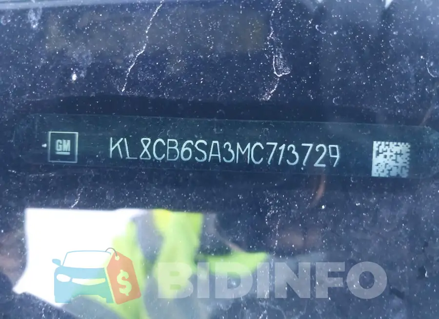 KL8CB6SA3MC713729 Photo# 9