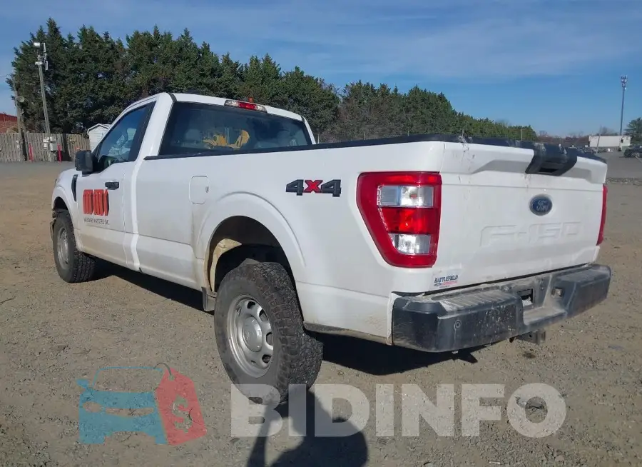1FTMF1EB7MKD05974 Photo# 3