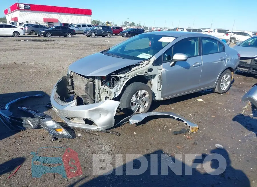 19XFB2F5XFE104238 Photo# 2