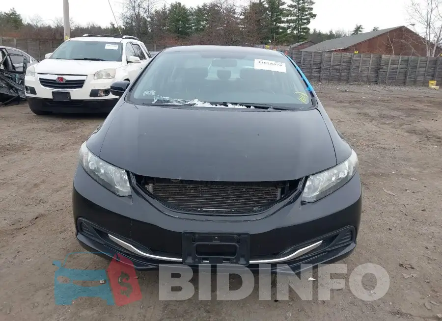 2HGFB2E58EH557019 Photo# 12