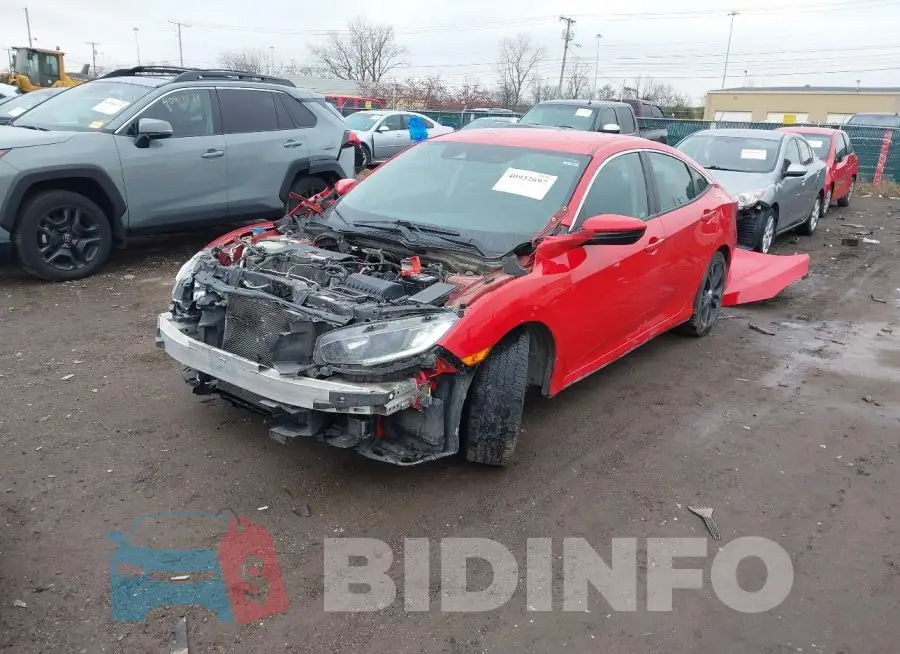 2HGFC2F65KH577681 Photo# 2