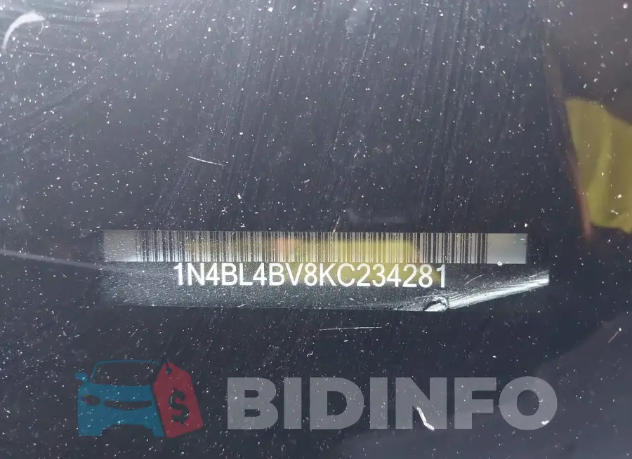 1N4BL4BV8KC234281 Photo# 18