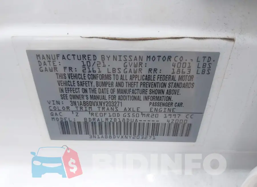 3N1AB8DVXNY203271 Photo# 9