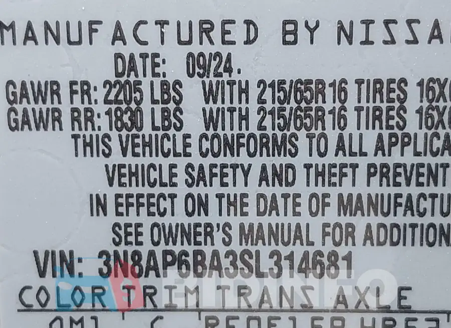 3N8AP6BA3SL314681 Photo# 9
