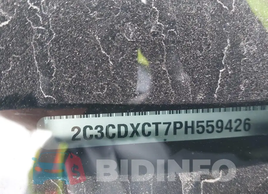 2C3CDXCT7PH559426 Photo# 9