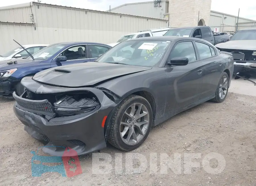 2C3CDXHG8PH554554 Photo# 2